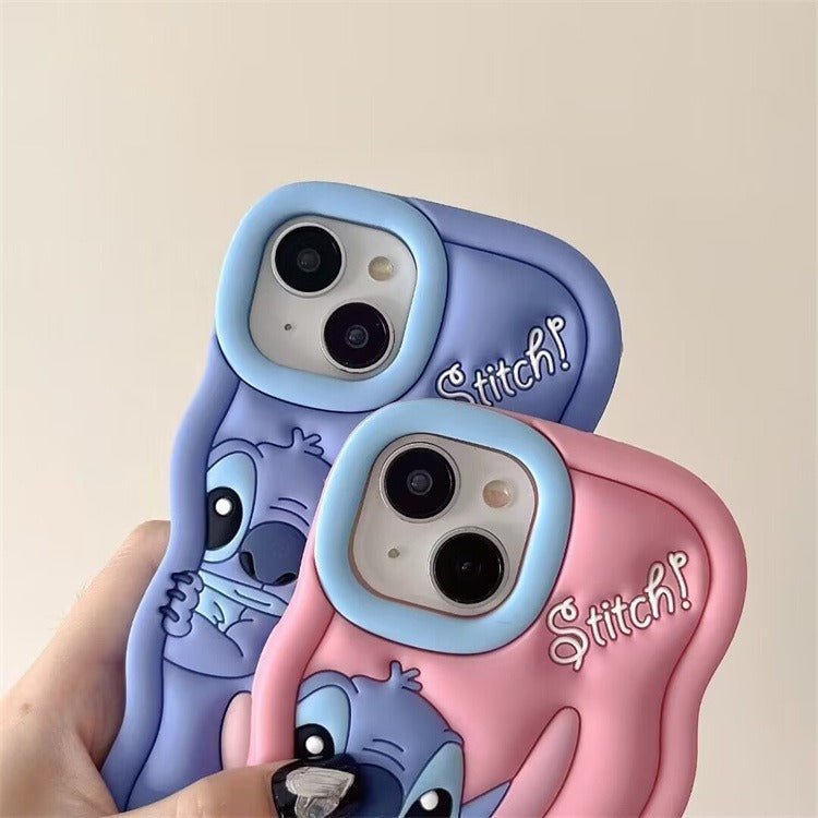 Stitch & Angel Θήκη iPhone