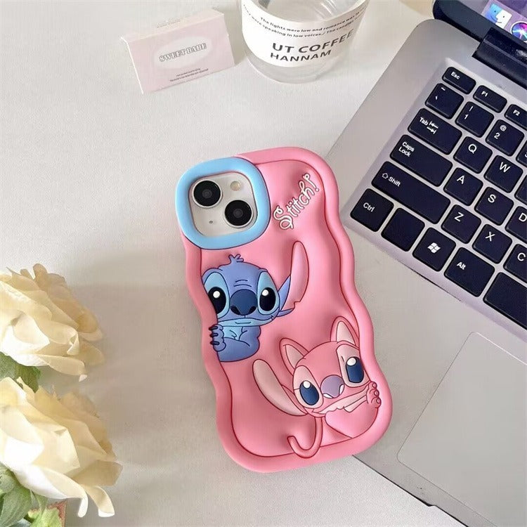 Stitch & Angel Θήκη iPhone