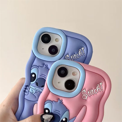 Stitch & Angel Θήκη iPhone