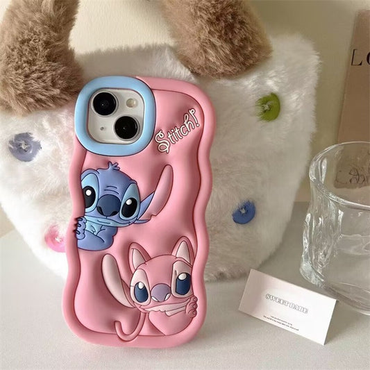 Stitch & Angel Θήκη iPhone