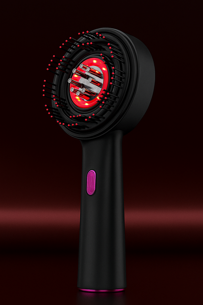 RedLight Hair Spa – Συσκευή Μασάζ & Θεραπείας Μαλλιών