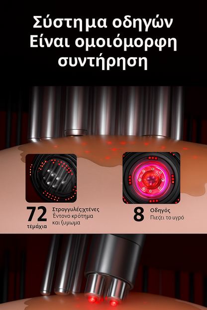 RedLight Hair Spa – Συσκευή Μασάζ & Θεραπείας Μαλλιών