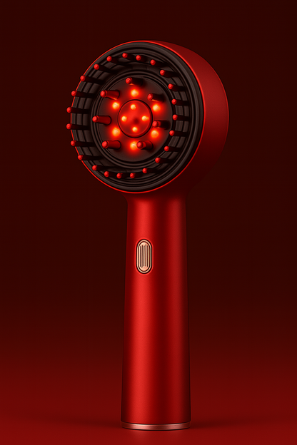 RedLight Hair Spa – Συσκευή Μασάζ & Θεραπείας Μαλλιών