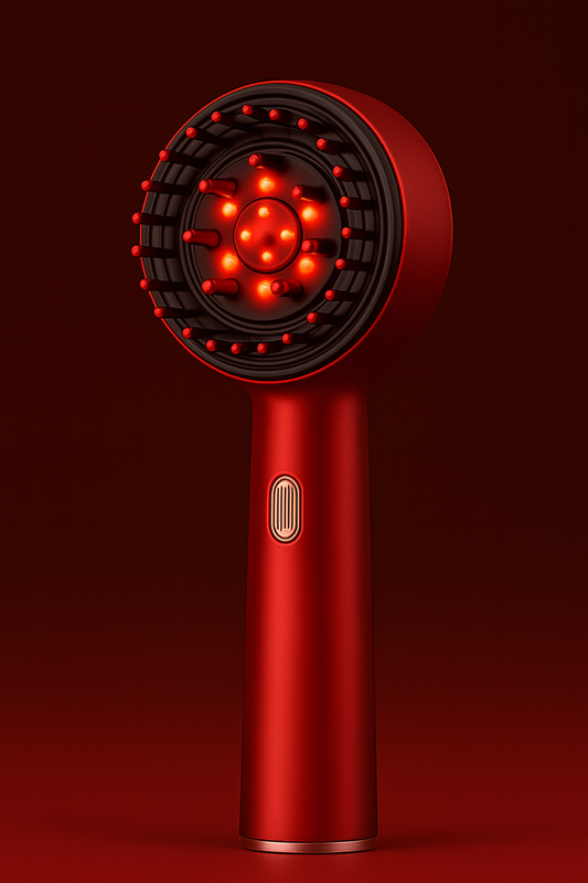 RedLight Hair Spa – Συσκευή Μασάζ & Θεραπείας Μαλλιών