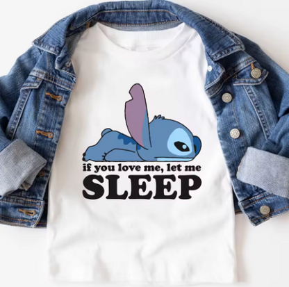 Lazy Stitch T-Shirt – Το Μπλουζάκι του Ύπνου