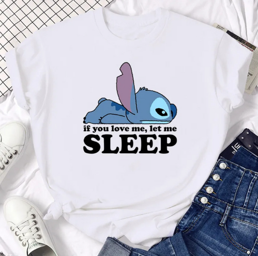 Lazy Stitch T-Shirt – Το Μπλουζάκι του Ύπνου