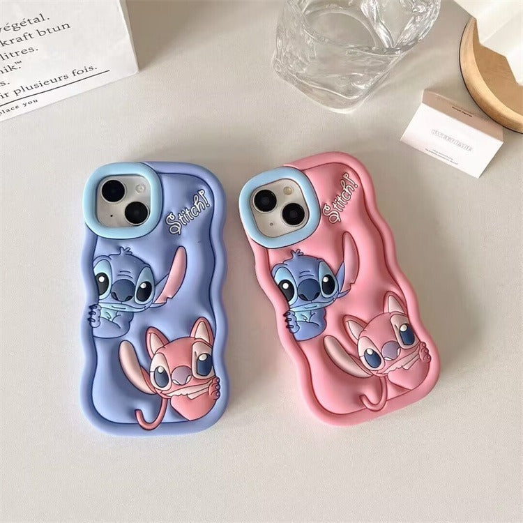 Stitch & Angel Θήκη iPhone
