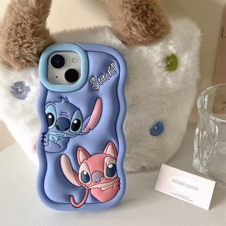 Stitch & Angel Θήκη iPhone
