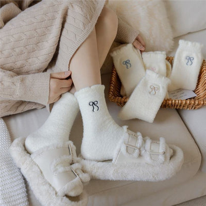 Heather CloudSoft Χνουδωτές Κάλτσες